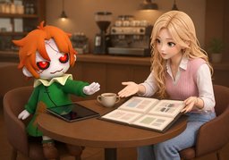 No sería justo con ~.のイラスト