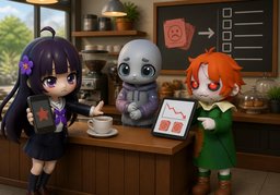 Afecta a ~.のイラスト