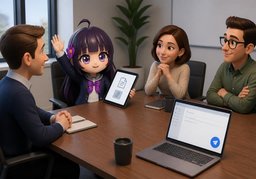Lo documentaré.のイラスト