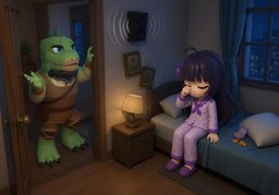 ¿Te afecta ~?のイラスト