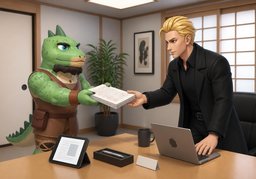He corregido ~.のイラスト