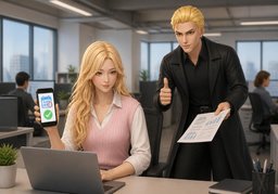 Datos actualizados el ~.のイラスト