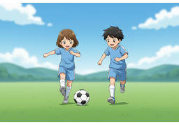 spielerischのイラスト