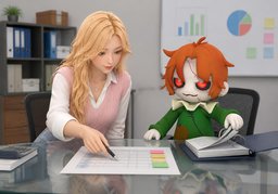 En términos de ~.のイラスト