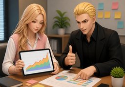 Lo que vemos aquí es ~.のイラスト