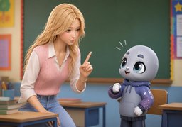 Respóndeme ~.のイラスト