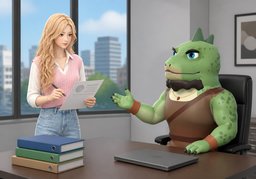 Gracias por la información.のイラスト