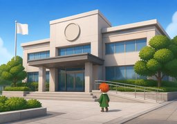 구청のイラスト