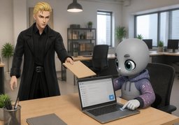 Tú te encargas de ~.のイラスト