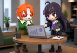 Cómo medimos ~.のイラスト