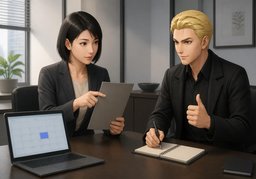 Puedes comprometerte a ~.のイラスト