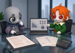 ¿Qué propones?のイラスト