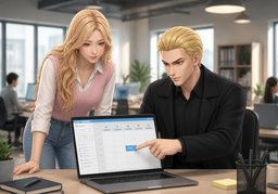 ¿Qué ~ sería aceptable para ti?のイラスト