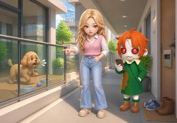 ~ no está bienのイラスト