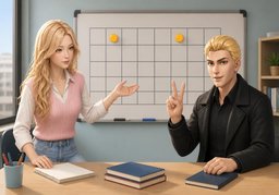Con qué frecuencia quieres ~.のイラスト