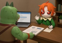 Confirmas que ~.のイラスト