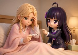 Cómo sabré si ~.のイラスト