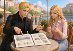 Hablaré ~.のイラスト