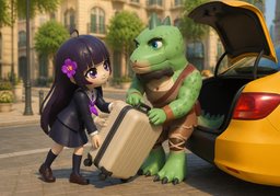 Perdón, ¿puedes ~?のイラスト
