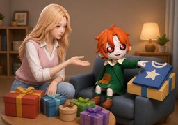¿Qué ~ quieres?のイラスト