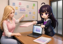 Me hago cargo de ~.のイラスト
