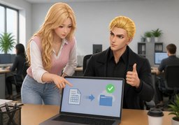 Archiva ~ en ~.のイラスト