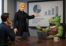 ¿Tú qué opinas?のイラスト