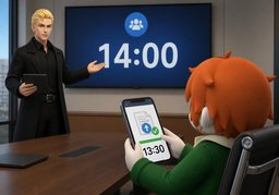 Puedes enviarlo antes de ~.のイラスト