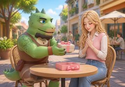 No tenías que ~.のイラスト