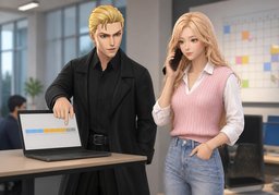 Eso puede tardar ~.のイラスト