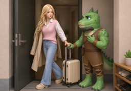 ¿Por favor, mantente a salvo?のイラスト