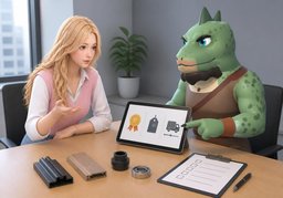 Qué criterios se aplican a ~.のイラスト