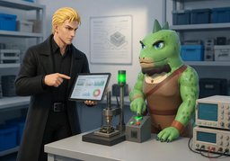 Cómo verificarás ~.のイラスト