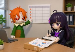 Informa ~ cada ~.のイラスト