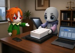 Me puedes dar una copia de ~.のイラスト