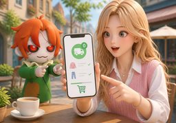 Ofrecemos ~.のイラスト