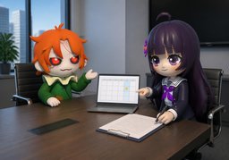 ¿Cuándo firmamos?のイラスト