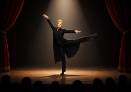 danseurのイラスト