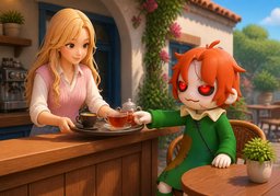 ¿Qué prefieres ~?のイラスト
