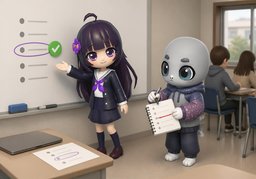 Lo tratamos en ~.のイラスト