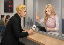 Espere ~.のイラスト