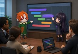 Cambiemos ~.のイラスト