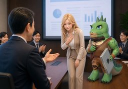 Admiro el trabajo de ~.のイラスト