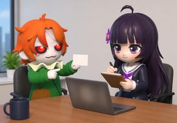 Mi correo es ~.のイラスト