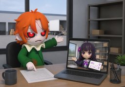 No se preocupe.のイラスト