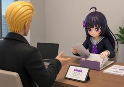 Lo resolveremos en ~.のイラスト