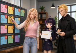 Lo priorizaré.のイラスト
