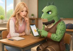 ¿Cuándo programamos ~?のイラスト