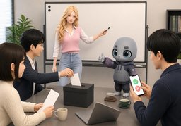 Votemos.のイラスト