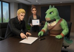 Decidamos.のイラスト